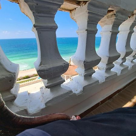 Panorama Apartment With A Charming Sea View Near Alexandria And Burg Elarab Intl Airport With Free Wifi شقة باطلالة ساحرة على البحر اول الساحل الشمالي Εξωτερικό φωτογραφία