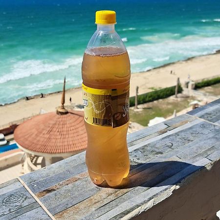 Panorama Apartment With A Charming Sea View Near Alexandria And Burg Elarab Intl Airport With Free Wifi شقة باطلالة ساحرة على البحر اول الساحل الشمالي Εξωτερικό φωτογραφία