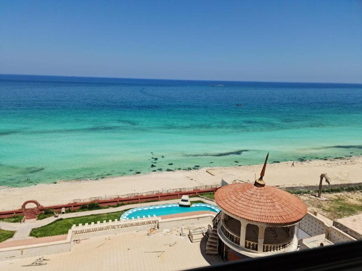 Panorama Apartment With A Charming Sea View Near Alexandria And Burg Elarab Intl Airport With Free Wifi شقة باطلالة ساحرة على البحر اول الساحل الشمالي Εξωτερικό φωτογραφία
