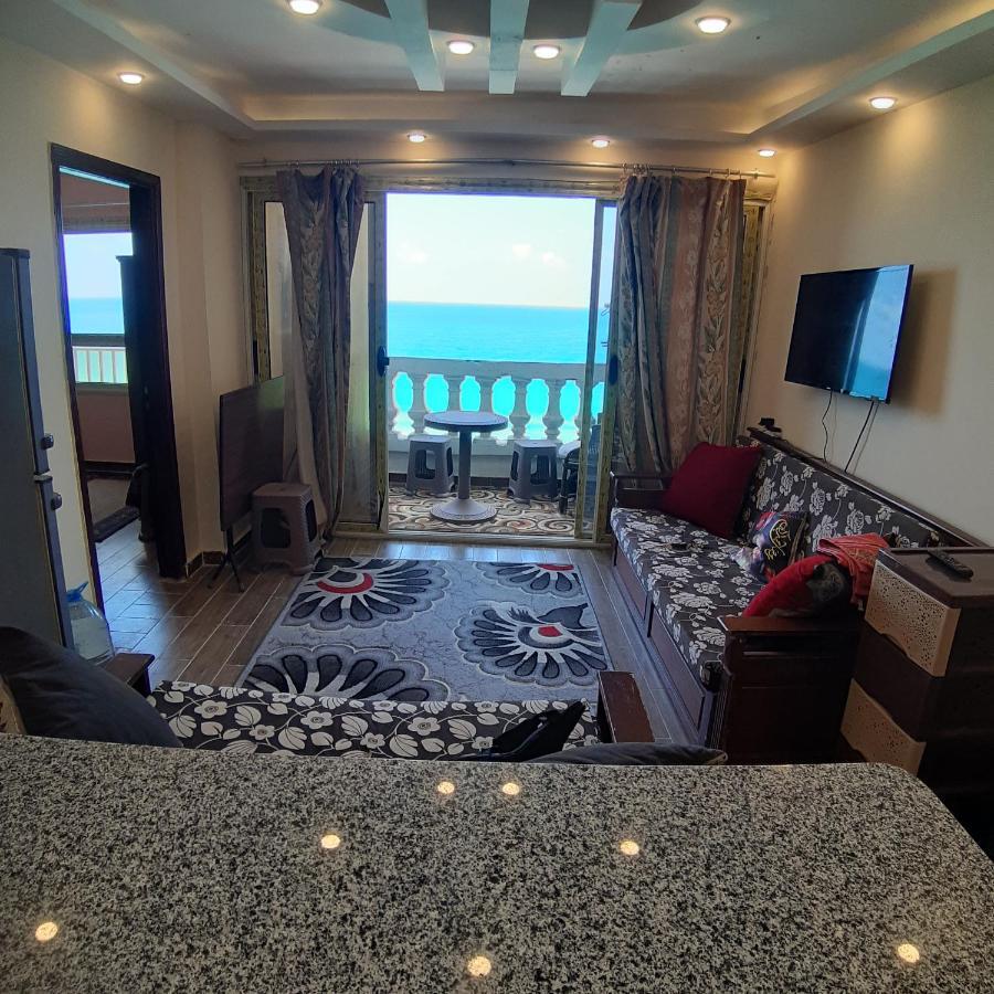 Panorama Apartment With A Charming Sea View Near Alexandria And Burg Elarab Intl Airport With Free Wifi شقة باطلالة ساحرة على البحر اول الساحل الشمالي Εξωτερικό φωτογραφία