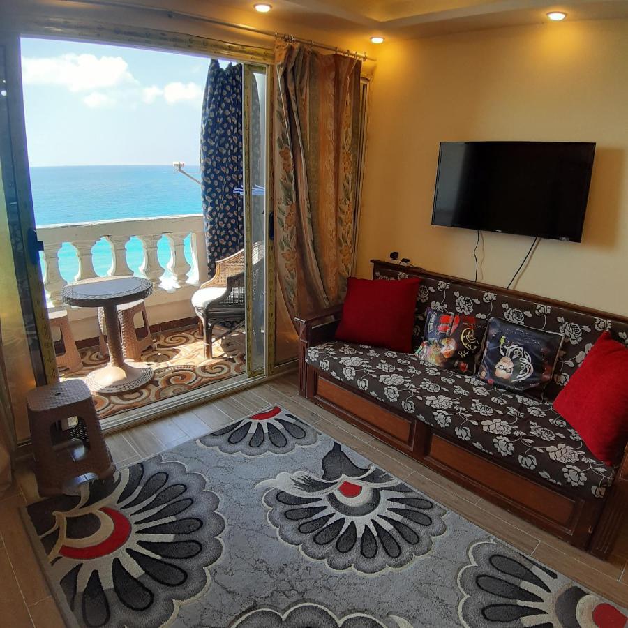 Panorama Apartment With A Charming Sea View Near Alexandria And Burg Elarab Intl Airport With Free Wifi شقة باطلالة ساحرة على البحر اول الساحل الشمالي Εξωτερικό φωτογραφία