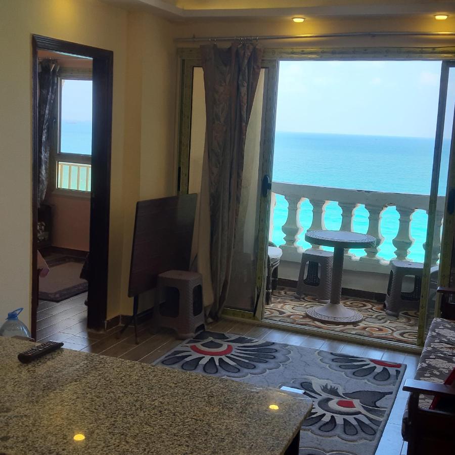 Panorama Apartment With A Charming Sea View Near Alexandria And Burg Elarab Intl Airport With Free Wifi شقة باطلالة ساحرة على البحر اول الساحل الشمالي Εξωτερικό φωτογραφία