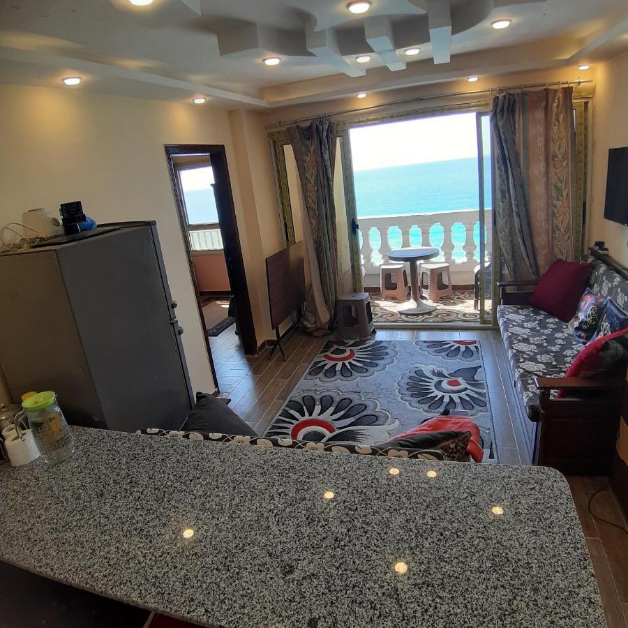 Panorama Apartment With A Charming Sea View Near Alexandria And Burg Elarab Intl Airport With Free Wifi شقة باطلالة ساحرة على البحر اول الساحل الشمالي Εξωτερικό φωτογραφία