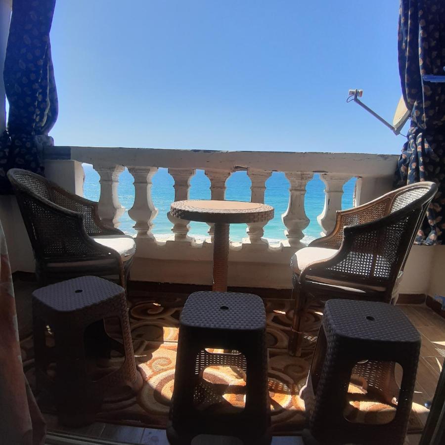Panorama Apartment With A Charming Sea View Near Alexandria And Burg Elarab Intl Airport With Free Wifi شقة باطلالة ساحرة على البحر اول الساحل الشمالي Εξωτερικό φωτογραφία