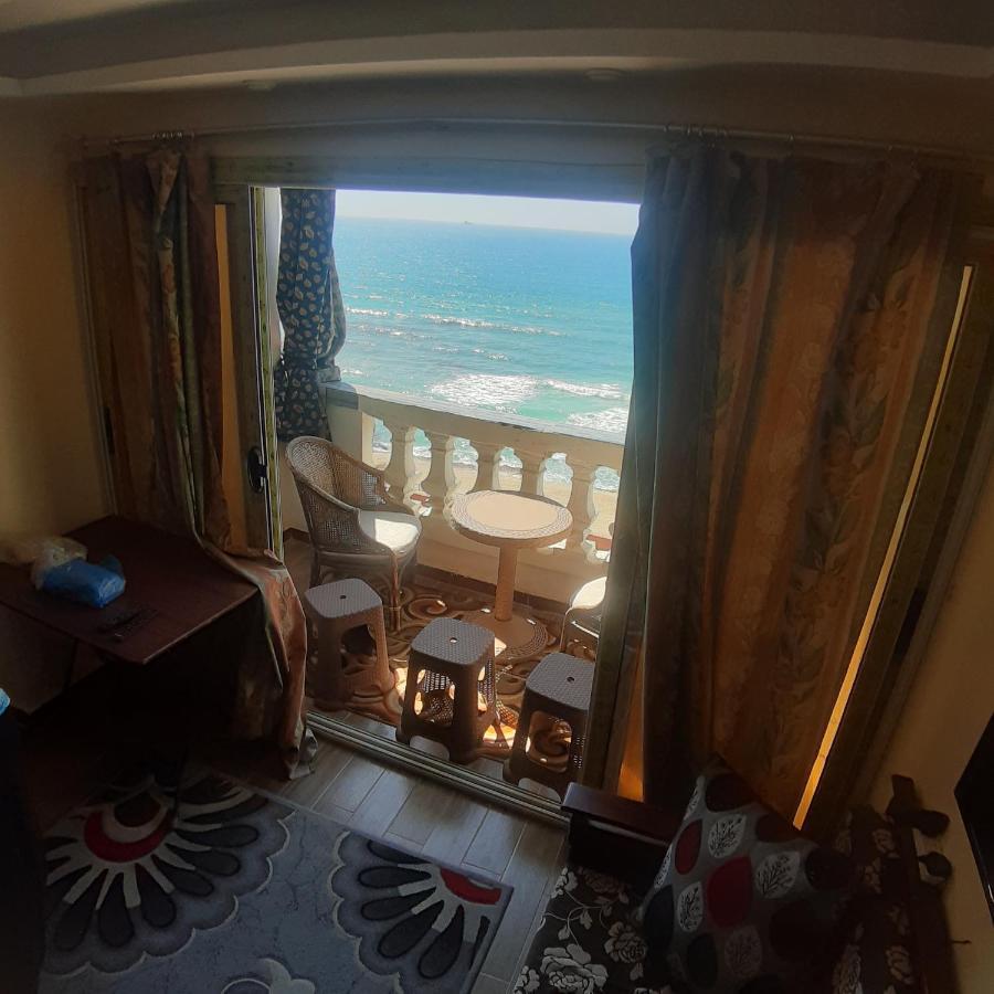 Panorama Apartment With A Charming Sea View Near Alexandria And Burg Elarab Intl Airport With Free Wifi شقة باطلالة ساحرة على البحر اول الساحل الشمالي Εξωτερικό φωτογραφία