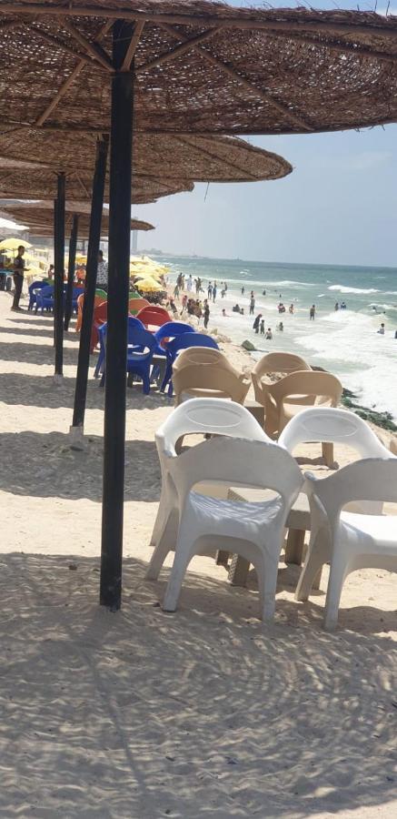 Panorama Apartment With A Charming Sea View Near Alexandria And Burg Elarab Intl Airport With Free Wifi شقة باطلالة ساحرة على البحر اول الساحل الشمالي Εξωτερικό φωτογραφία