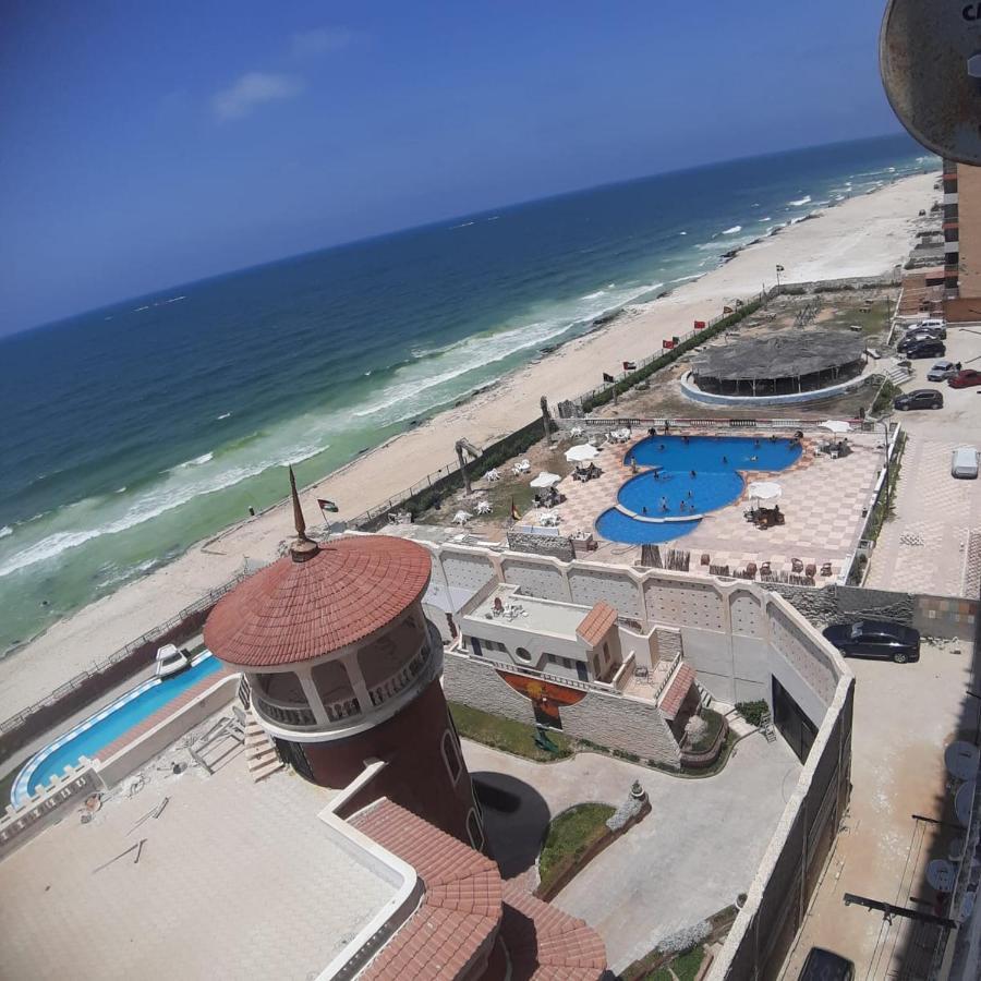 Panorama Apartment With A Charming Sea View Near Alexandria And Burg Elarab Intl Airport With Free Wifi شقة باطلالة ساحرة على البحر اول الساحل الشمالي Εξωτερικό φωτογραφία