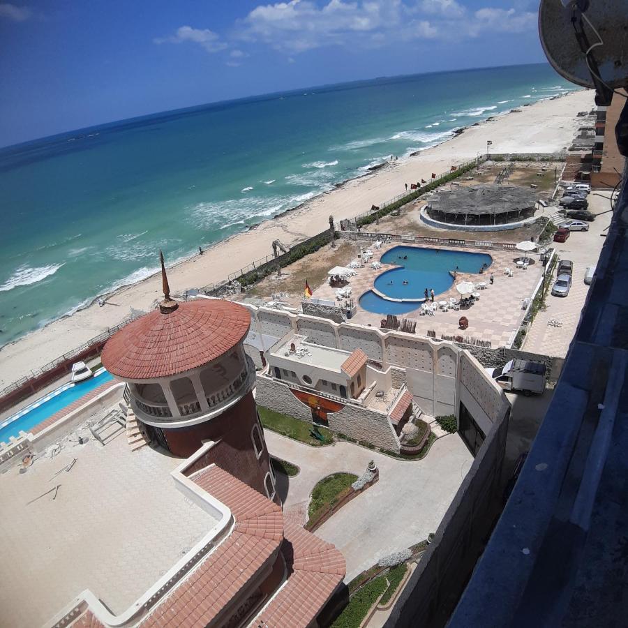 Panorama Apartment With A Charming Sea View Near Alexandria And Burg Elarab Intl Airport With Free Wifi شقة باطلالة ساحرة على البحر اول الساحل الشمالي Εξωτερικό φωτογραφία