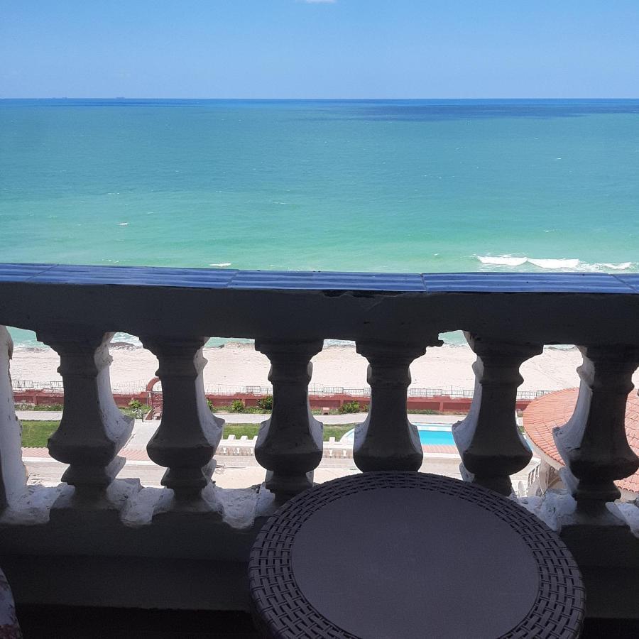Panorama Apartment With A Charming Sea View Near Alexandria And Burg Elarab Intl Airport With Free Wifi شقة باطلالة ساحرة على البحر اول الساحل الشمالي Εξωτερικό φωτογραφία