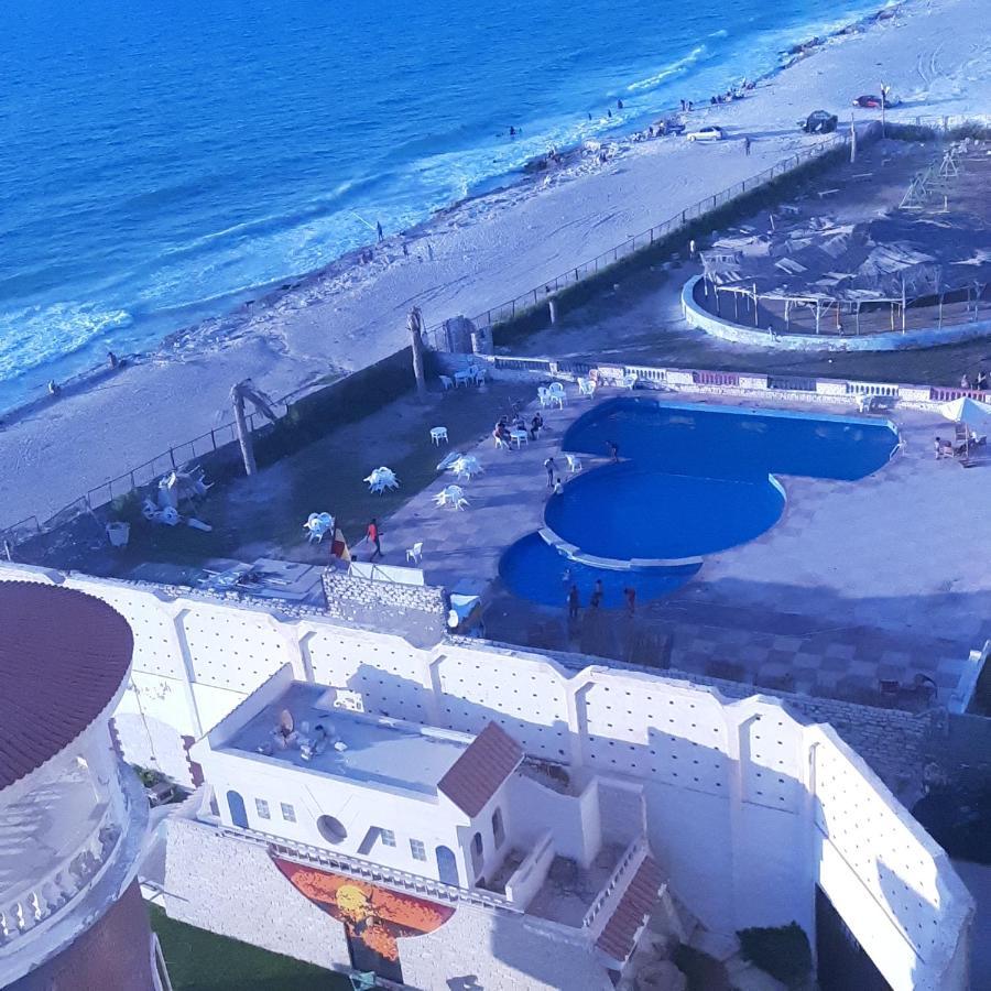 Panorama Apartment With A Charming Sea View Near Alexandria And Burg Elarab Intl Airport With Free Wifi شقة باطلالة ساحرة على البحر اول الساحل الشمالي Εξωτερικό φωτογραφία