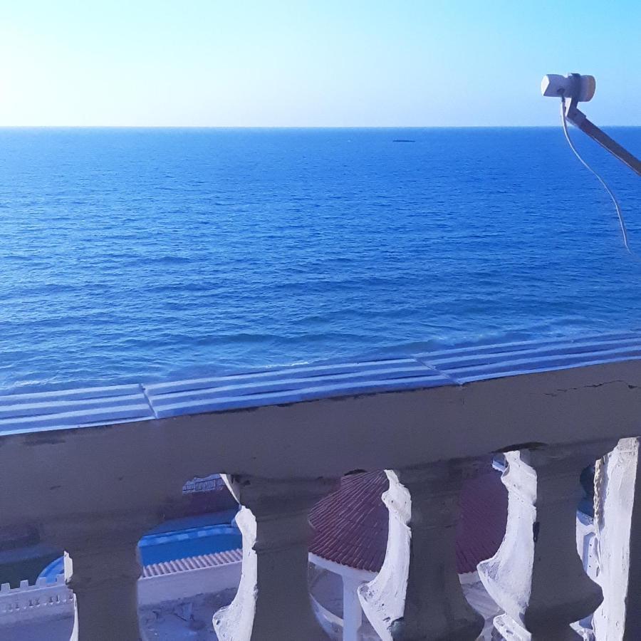 Panorama Apartment With A Charming Sea View Near Alexandria And Burg Elarab Intl Airport With Free Wifi شقة باطلالة ساحرة على البحر اول الساحل الشمالي Εξωτερικό φωτογραφία