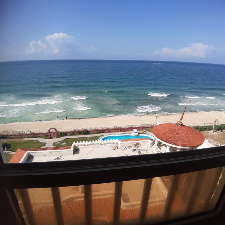 Panorama Apartment With A Charming Sea View Near Alexandria And Burg Elarab Intl Airport With Free Wifi شقة باطلالة ساحرة على البحر اول الساحل الشمالي Εξωτερικό φωτογραφία