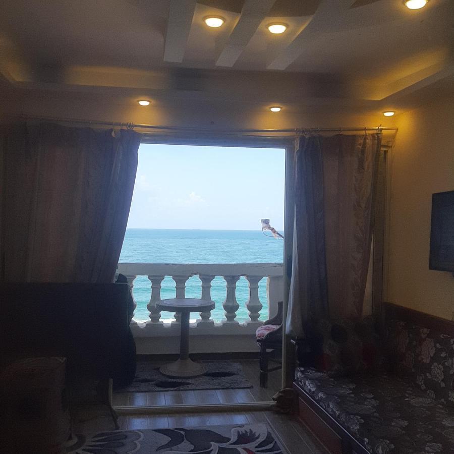 Panorama Apartment With A Charming Sea View Near Alexandria And Burg Elarab Intl Airport With Free Wifi شقة باطلالة ساحرة على البحر اول الساحل الشمالي Εξωτερικό φωτογραφία