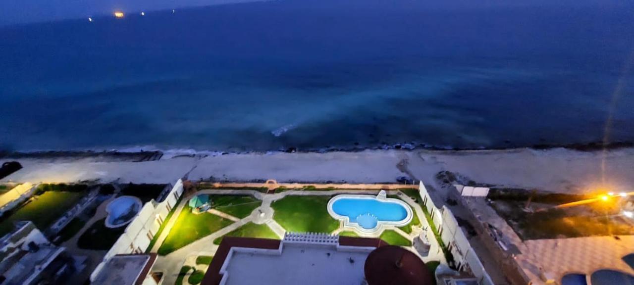 Panorama Apartment With A Charming Sea View Near Alexandria And Burg Elarab Intl Airport With Free Wifi شقة باطلالة ساحرة على البحر اول الساحل الشمالي Εξωτερικό φωτογραφία