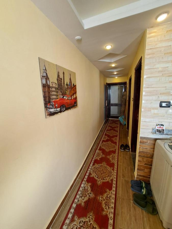 Panorama Apartment With A Charming Sea View Near Alexandria And Burg Elarab Intl Airport With Free Wifi شقة باطلالة ساحرة على البحر اول الساحل الشمالي Εξωτερικό φωτογραφία