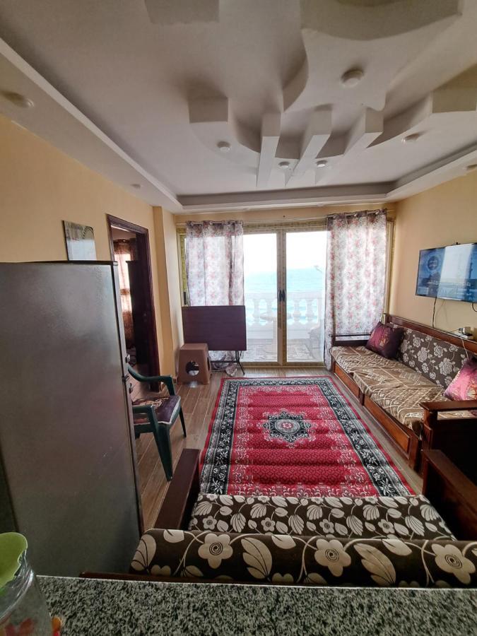 Panorama Apartment With A Charming Sea View Near Alexandria And Burg Elarab Intl Airport With Free Wifi شقة باطلالة ساحرة على البحر اول الساحل الشمالي Εξωτερικό φωτογραφία