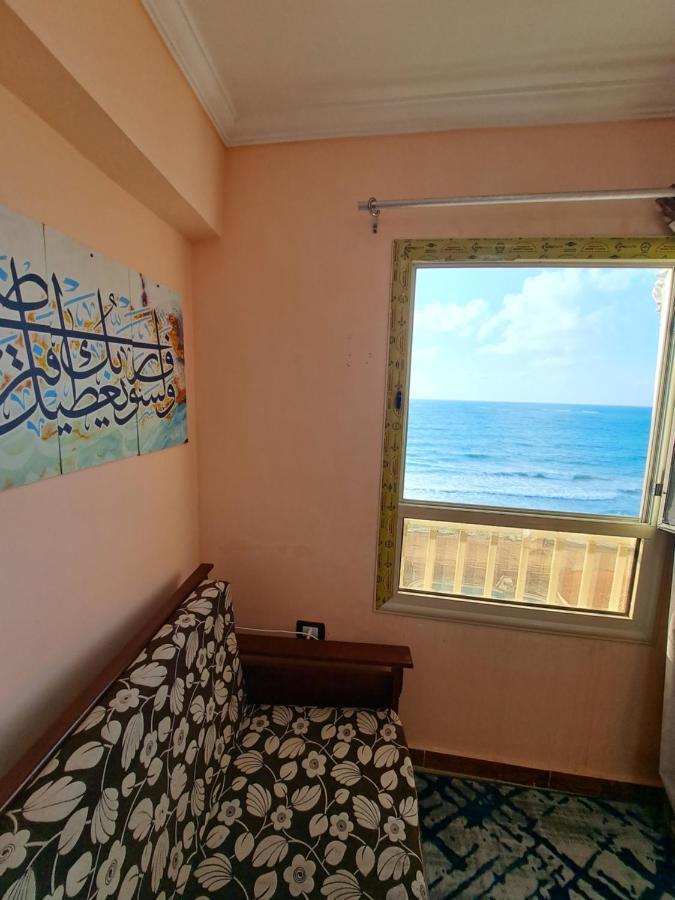 Panorama Apartment With A Charming Sea View Near Alexandria And Burg Elarab Intl Airport With Free Wifi شقة باطلالة ساحرة على البحر اول الساحل الشمالي Εξωτερικό φωτογραφία