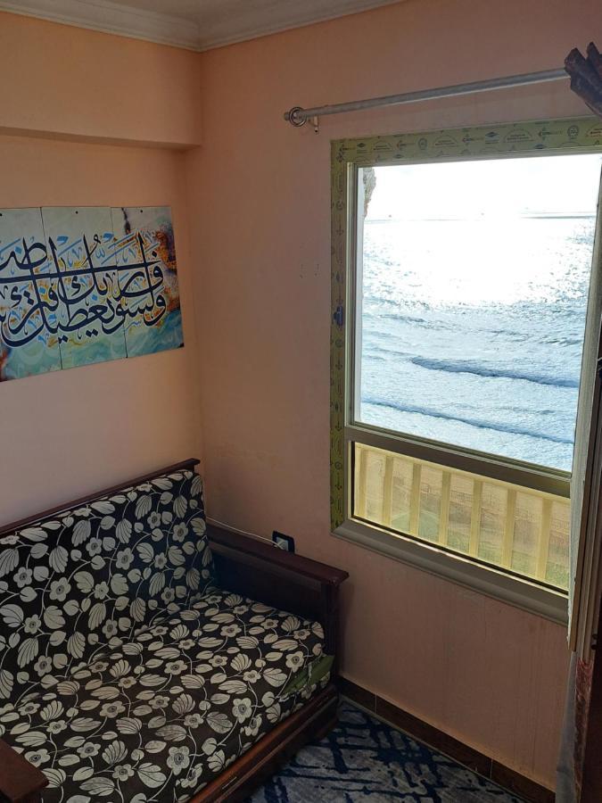 Panorama Apartment With A Charming Sea View Near Alexandria And Burg Elarab Intl Airport With Free Wifi شقة باطلالة ساحرة على البحر اول الساحل الشمالي Εξωτερικό φωτογραφία