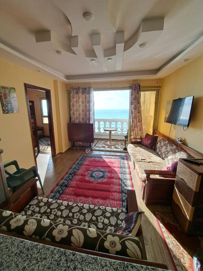 Panorama Apartment With A Charming Sea View Near Alexandria And Burg Elarab Intl Airport With Free Wifi شقة باطلالة ساحرة على البحر اول الساحل الشمالي Εξωτερικό φωτογραφία