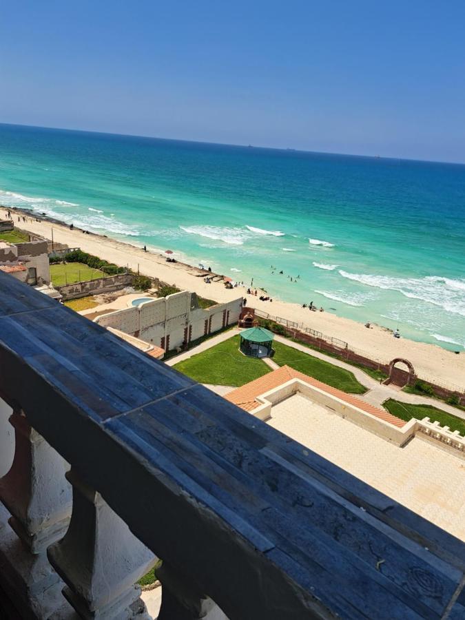 Panorama Apartment With A Charming Sea View Near Alexandria And Burg Elarab Intl Airport With Free Wifi شقة باطلالة ساحرة على البحر اول الساحل الشمالي Εξωτερικό φωτογραφία