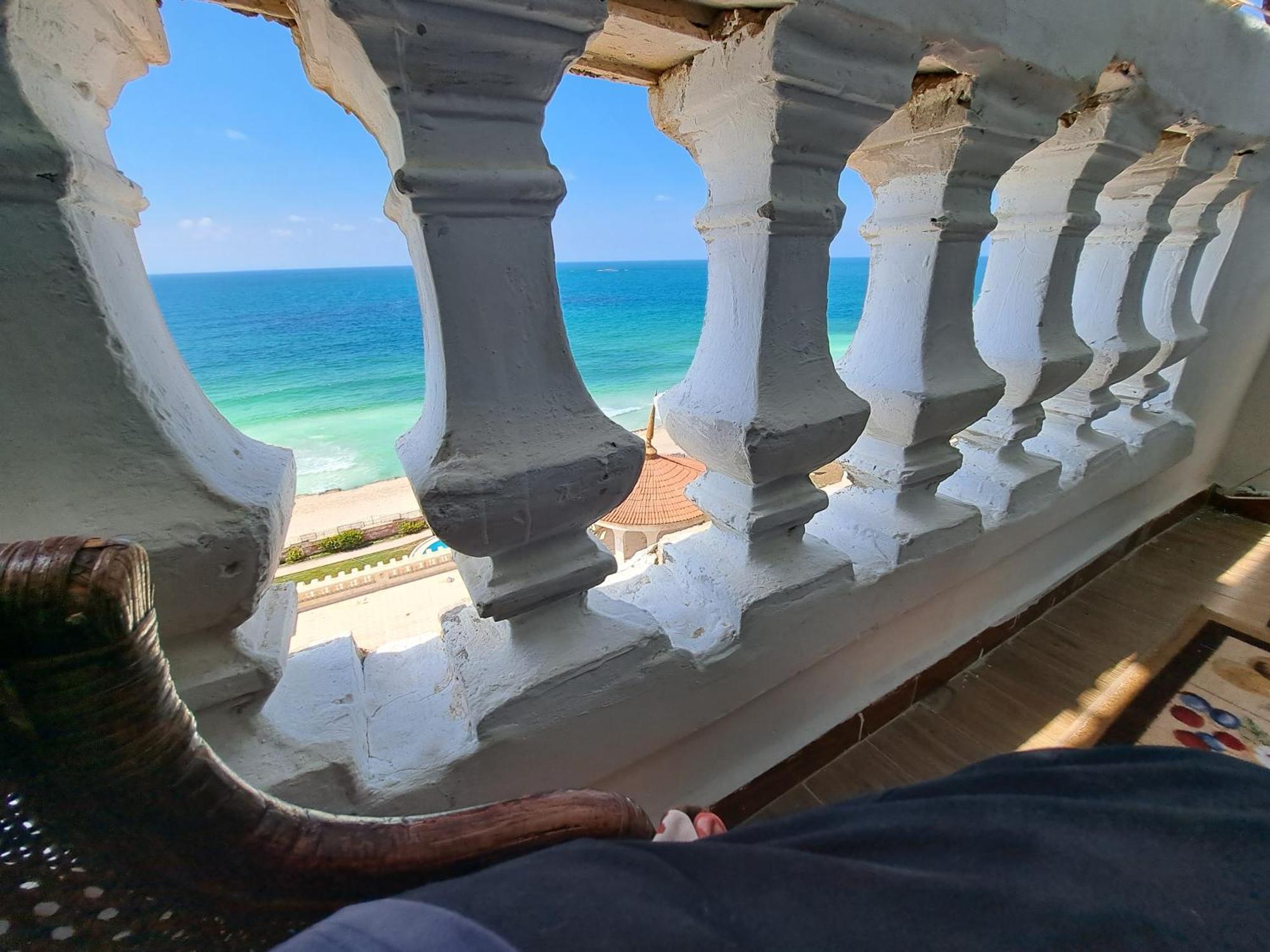 Panorama Apartment With A Charming Sea View Near Alexandria And Burg Elarab Intl Airport With Free Wifi شقة باطلالة ساحرة على البحر اول الساحل الشمالي Εξωτερικό φωτογραφία