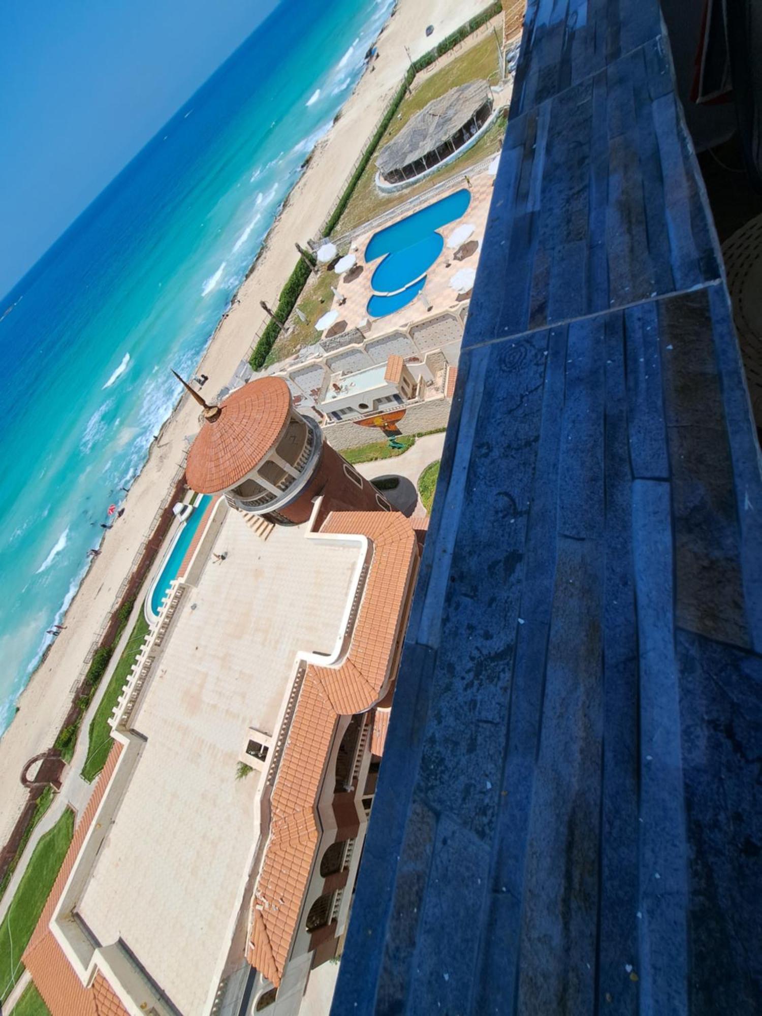 Panorama Apartment With A Charming Sea View Near Alexandria And Burg Elarab Intl Airport With Free Wifi شقة باطلالة ساحرة على البحر اول الساحل الشمالي Εξωτερικό φωτογραφία