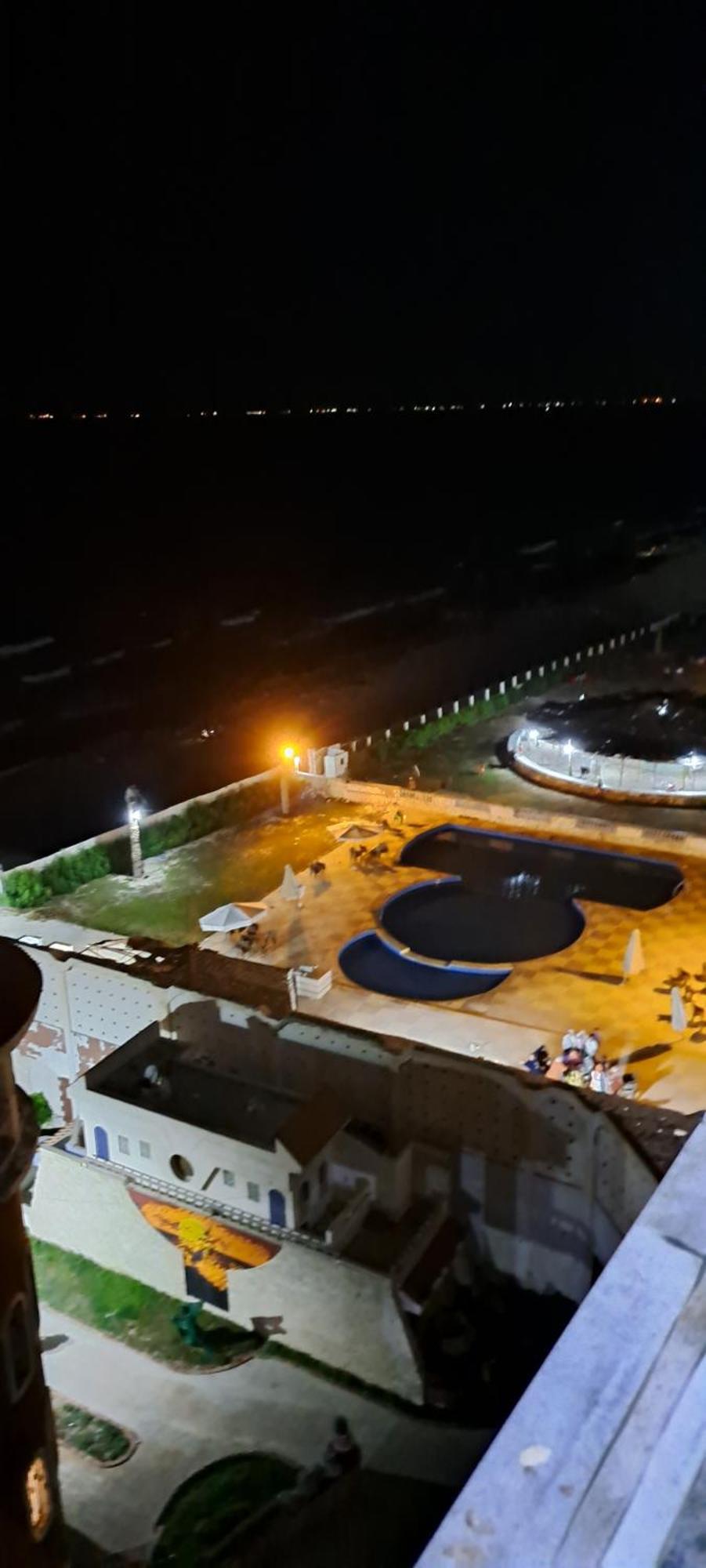 Panorama Apartment With A Charming Sea View Near Alexandria And Burg Elarab Intl Airport With Free Wifi شقة باطلالة ساحرة على البحر اول الساحل الشمالي Εξωτερικό φωτογραφία