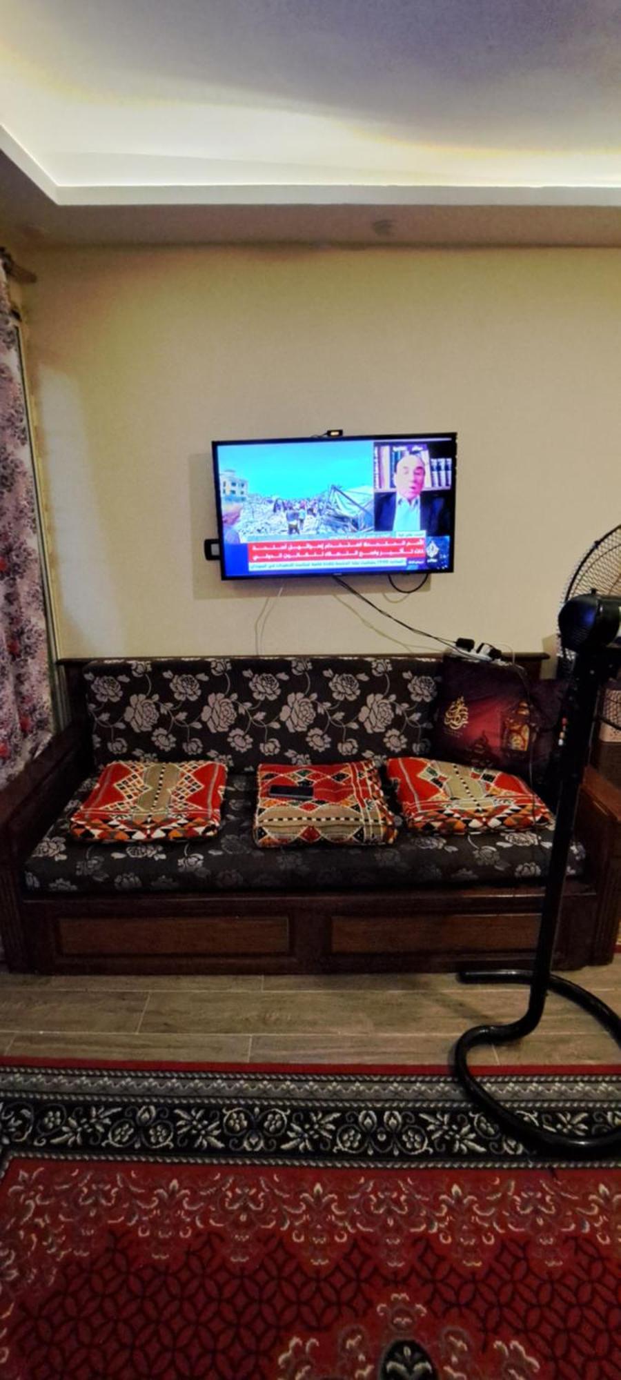 Panorama Apartment With A Charming Sea View Near Alexandria And Burg Elarab Intl Airport With Free Wifi شقة باطلالة ساحرة على البحر اول الساحل الشمالي Εξωτερικό φωτογραφία