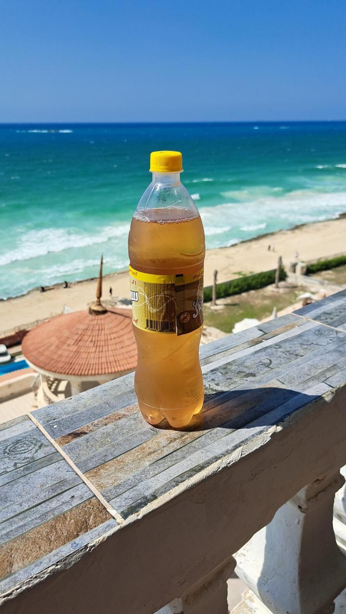 Panorama Apartment With A Charming Sea View Near Alexandria And Burg Elarab Intl Airport With Free Wifi شقة باطلالة ساحرة على البحر اول الساحل الشمالي Εξωτερικό φωτογραφία