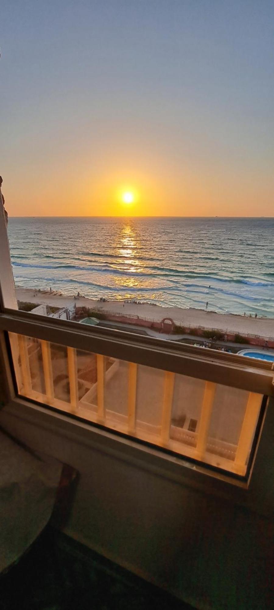 Panorama Apartment With A Charming Sea View Near Alexandria And Burg Elarab Intl Airport With Free Wifi شقة باطلالة ساحرة على البحر اول الساحل الشمالي Εξωτερικό φωτογραφία
