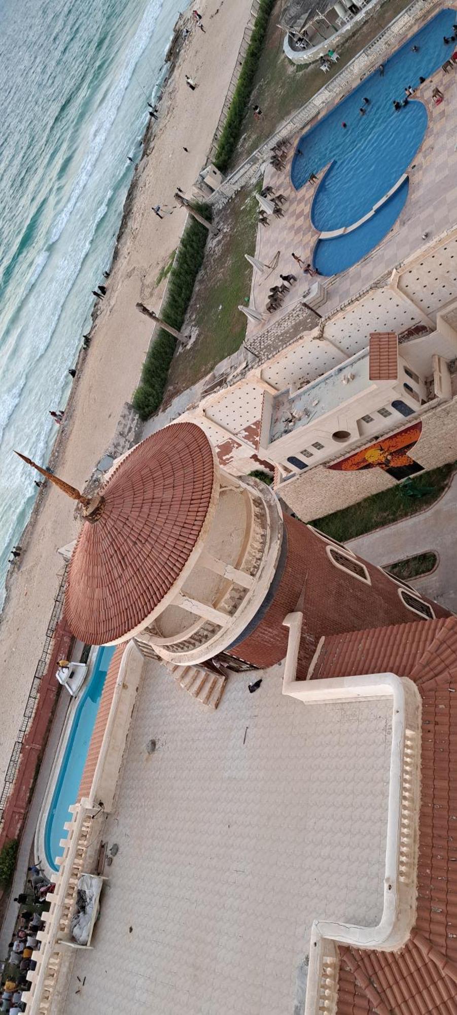 Panorama Apartment With A Charming Sea View Near Alexandria And Burg Elarab Intl Airport With Free Wifi شقة باطلالة ساحرة على البحر اول الساحل الشمالي Εξωτερικό φωτογραφία