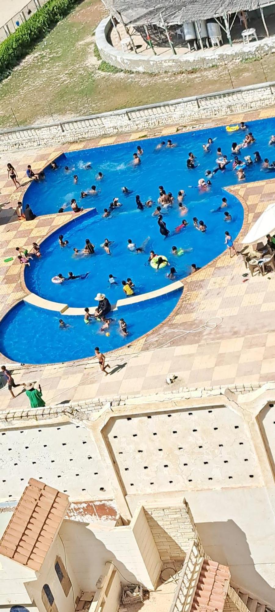 Panorama Apartment With A Charming Sea View Near Alexandria And Burg Elarab Intl Airport With Free Wifi شقة باطلالة ساحرة على البحر اول الساحل الشمالي Εξωτερικό φωτογραφία