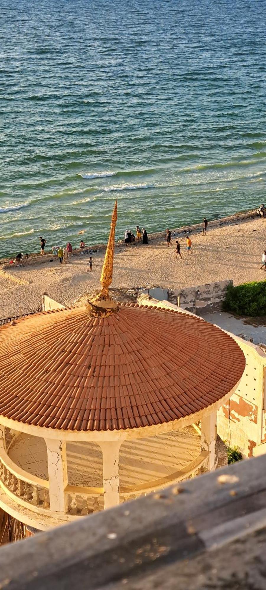 Panorama Apartment With A Charming Sea View Near Alexandria And Burg Elarab Intl Airport With Free Wifi شقة باطلالة ساحرة على البحر اول الساحل الشمالي Εξωτερικό φωτογραφία