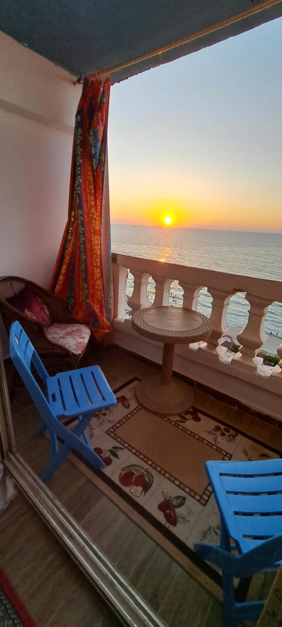 Panorama Apartment With A Charming Sea View Near Alexandria And Burg Elarab Intl Airport With Free Wifi شقة باطلالة ساحرة على البحر اول الساحل الشمالي Εξωτερικό φωτογραφία
