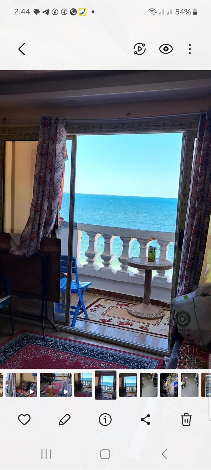 Panorama Apartment With A Charming Sea View Near Alexandria And Burg Elarab Intl Airport With Free Wifi شقة باطلالة ساحرة على البحر اول الساحل الشمالي Εξωτερικό φωτογραφία